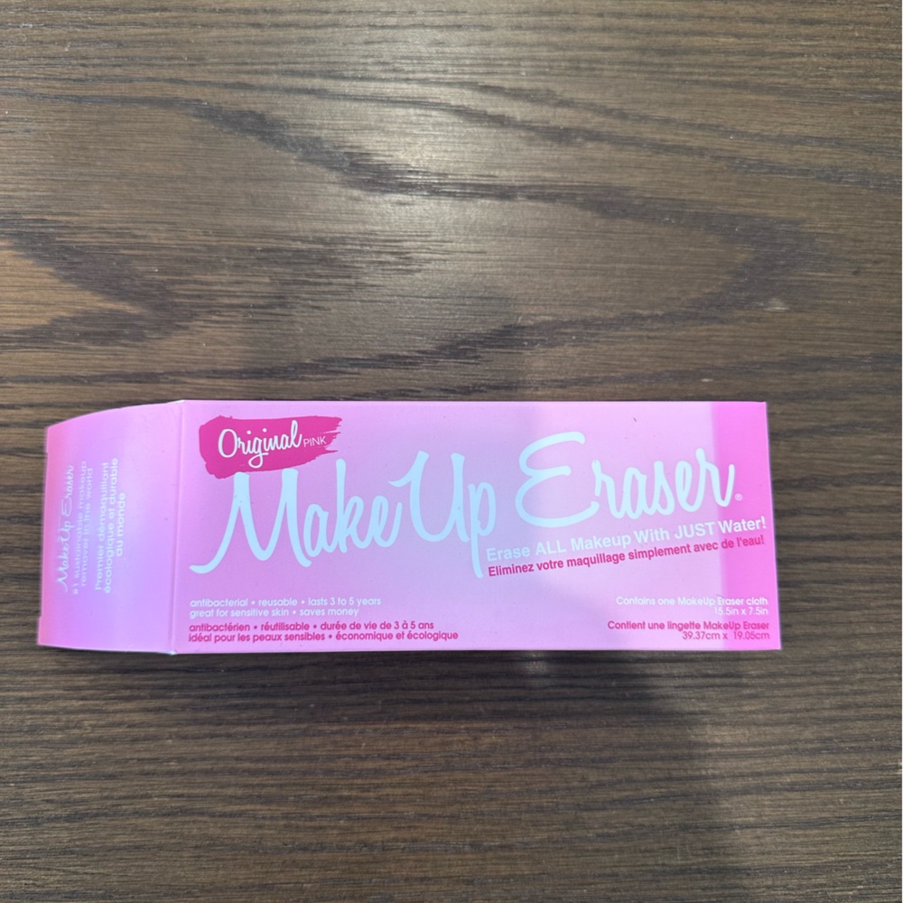 MakeUp Eraser Original Pink Makeup Eraser Cloth